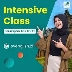 Kursus TOEFL ITP Intensive