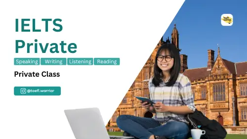 ielts private by toefl warrior