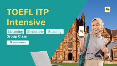 Kursus TOEFL ITP Intensive