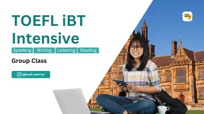 Kursus TOEFL ITP Intensive