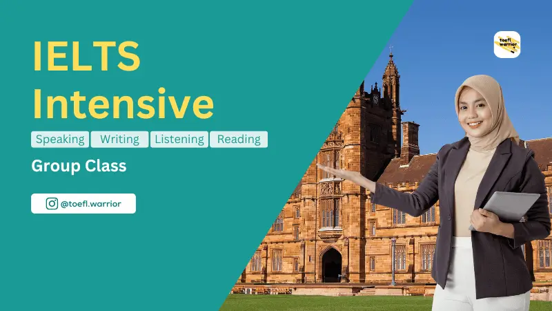 Kursus TOEFL ITP Intensive