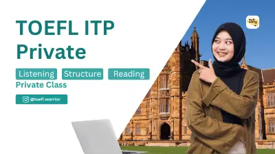 Kursus TOEFL ITP Intensive