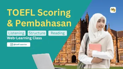 Kursus TOEFL ITP Intensive